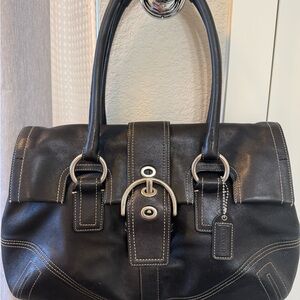 Black Coach SoHo Bag